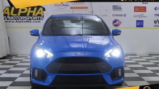 2017 Ford Focus RS — Hatchback — 45,546 mi — Fredricksburg, VA