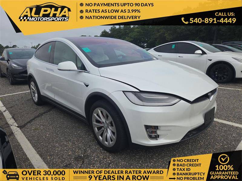 2019 Tesla Model X Performance — SUV — 45,449 mi — Fredricksburg, VA