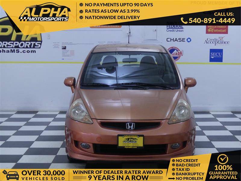 2008 Honda Fit Sport — Sedan — 169,664 mi — Fredricksburg, VA