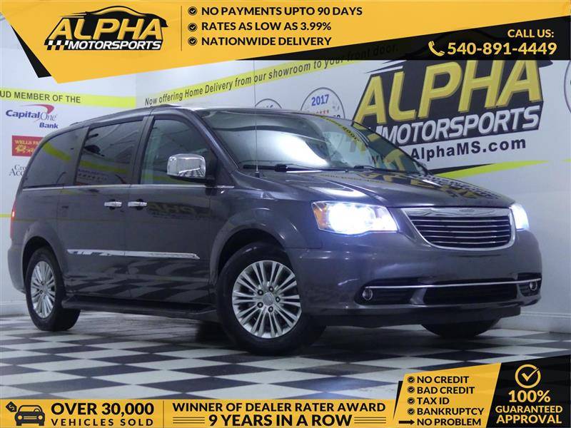 2015 Chrysler Town & Country Touring-L — Minivan — 147,247 mi — Fredricksburg, VA