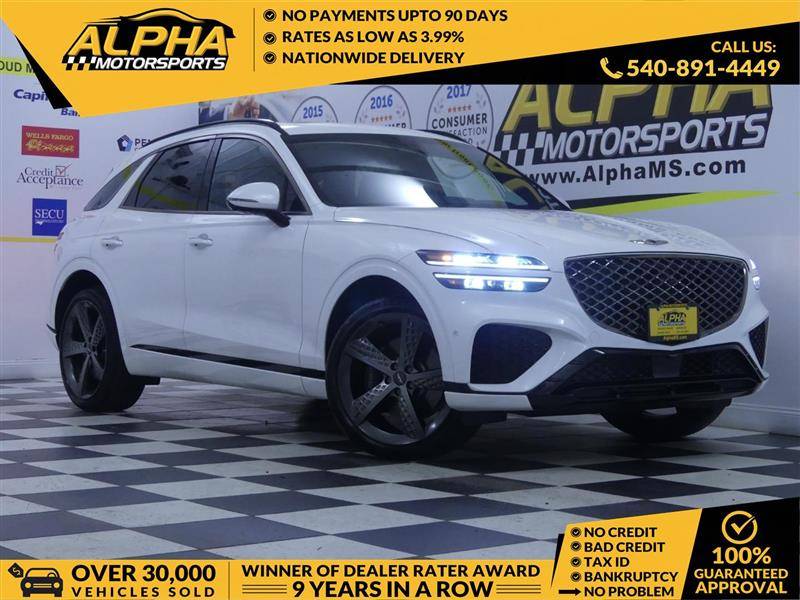 2023 Genesis GV70 3.5T Sport — SUV — 8,237 mi — Fredricksburg, VA