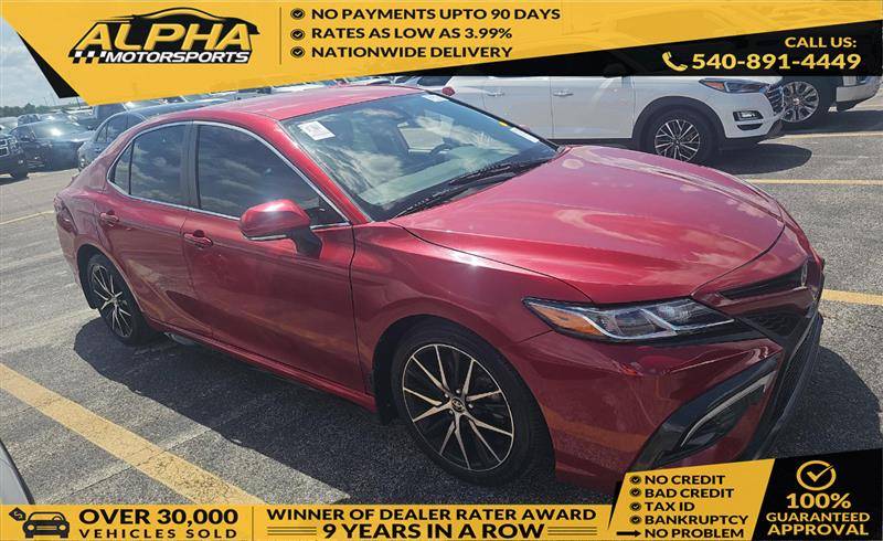 2022 Toyota Camry SE — Sedan — 17,187 mi — Fredricksburg, VA