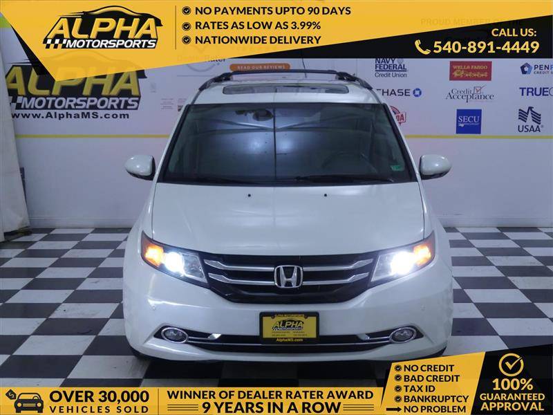 2015 Honda Odyssey Touring — Minivan — 210,677 mi — Fredricksburg, VA