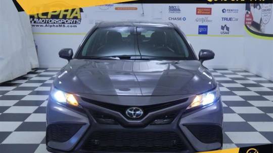 2021 Toyota Camry SE — Sedan — 27,613 mi — Fredricksburg, VA