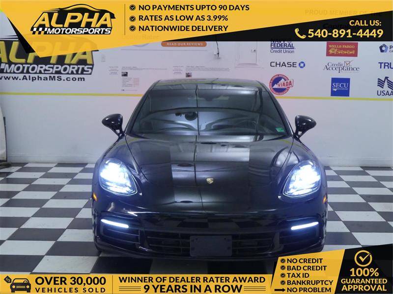 2018 Porsche Panamera Standard — Hatchback — 37,475 mi — Fredricksburg, VA