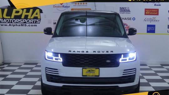 2021 Land Rover Range Rover Westminster Edition — SUV — 46,480 mi — Fredricksburg, VA