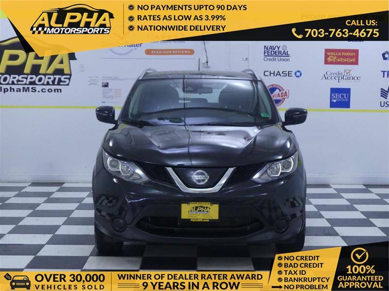 2019 Nissan Rogue Sport SV — SUV — 111,847 mi — Fredricksburg, VA