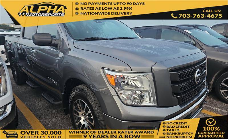 2021 Nissan Titan SV — Pickup Truck — 39,738 mi — Fredricksburg, VA