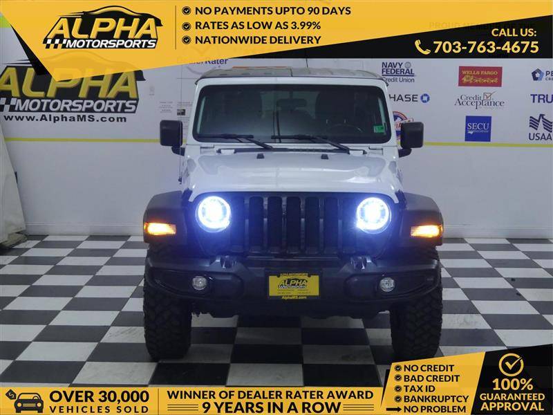 2023 Jeep Wrangler Willys — SUV — 14,716 mi — Fredricksburg, VA