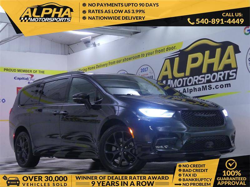 2021 Chrysler Pacifica Limited — Minivan — 38,426 mi — Fredricksburg, VA