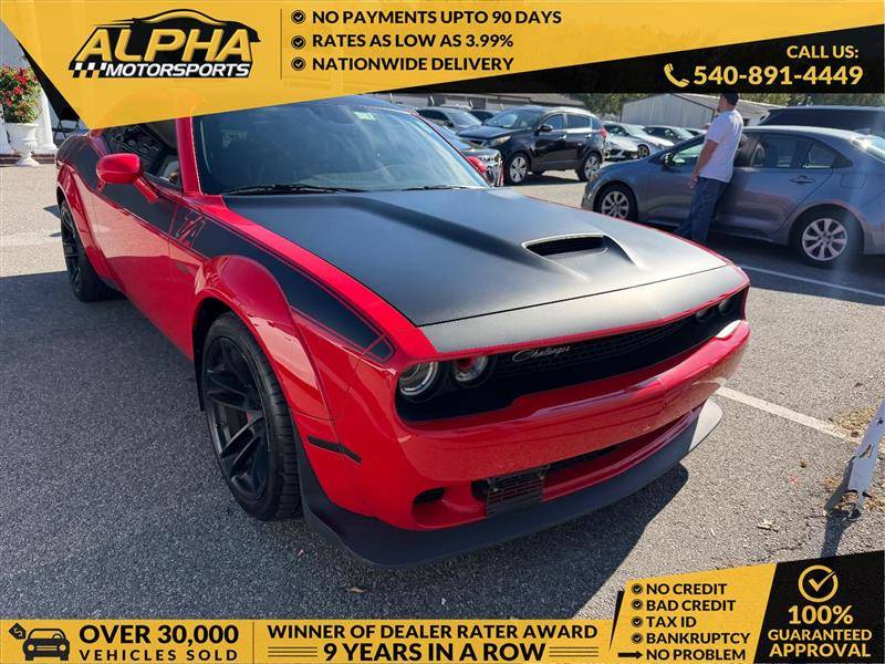2021 Dodge Challenger R/T Scat Pack Widebody — Coupe — 37,307 mi — Fredricksburg, VA