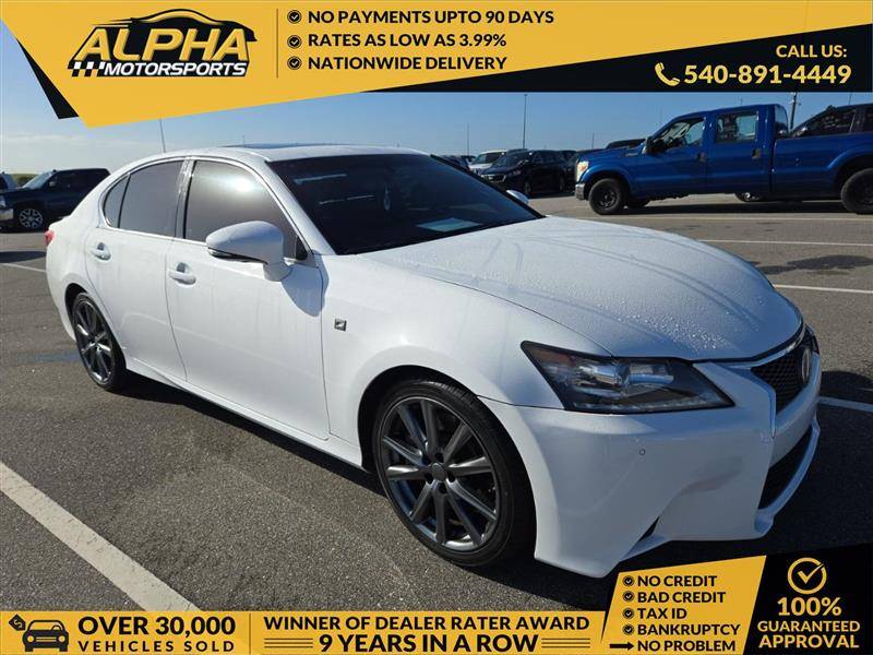 2015 Lexus GS GS 350 — Sedan — 102,142 mi — Fredricksburg, VA