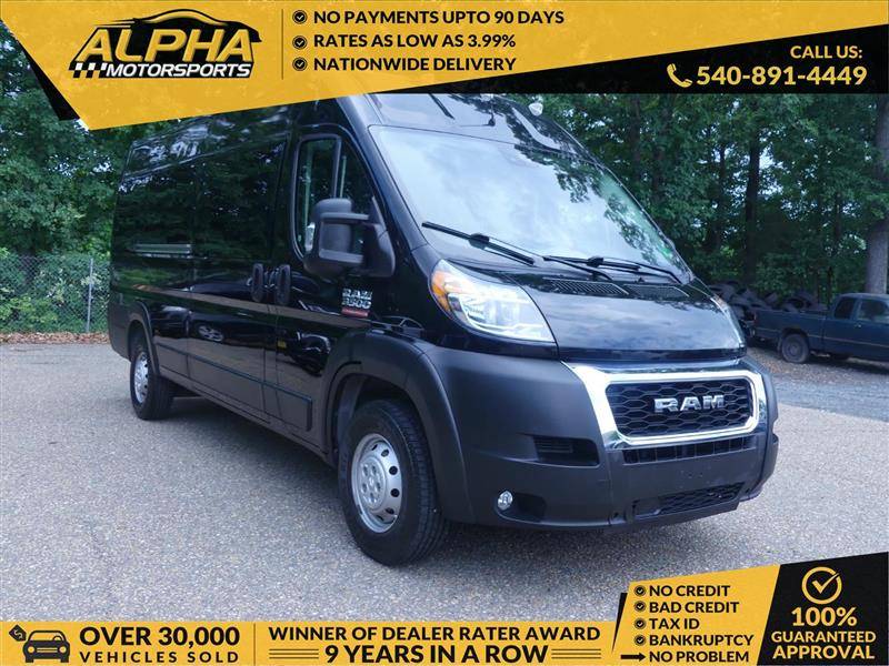 2021 Ram ProMaster Window Van 3500 — Passenger Van — 88,979 mi — Fredricksburg, VA