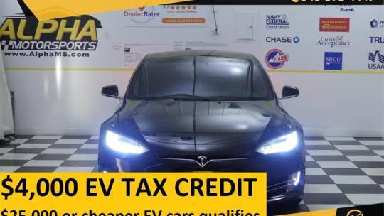 2018 Tesla Model S 75D — Hatchback — 49,976 mi — Fredricksburg, VA