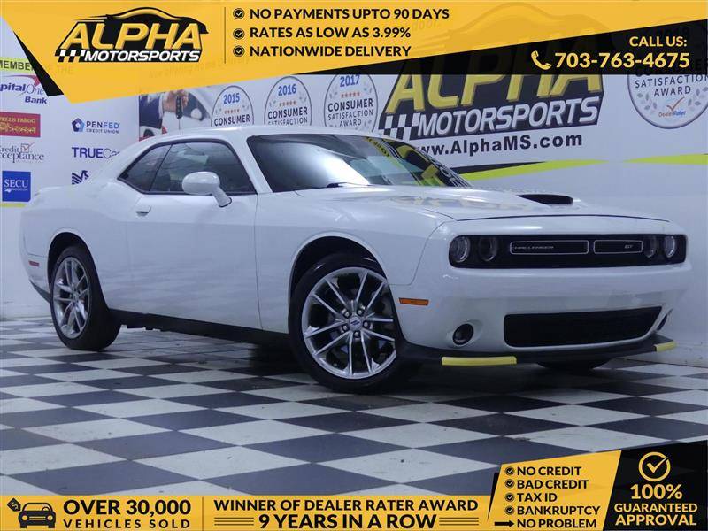 2022 Dodge Challenger GT — Coupe — 63,783 mi — Fredricksburg, VA