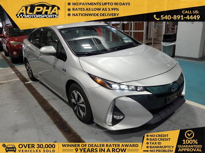 2018 Toyota Prius Prime Advanced — Hatchback — 120,856 mi — Fredricksburg, VA