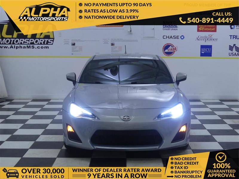 2013 Scion FR-S 10 Series — Coupe — 92,294 mi — Fredricksburg, VA