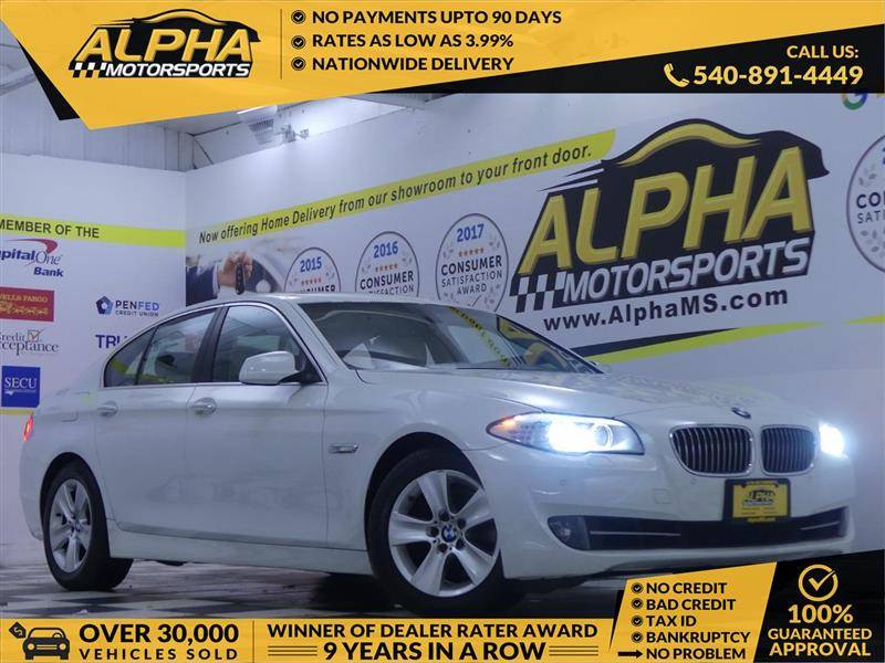 2013 BMW 5 Series 528i — Sedan — 77,462 mi — Fredricksburg, VA