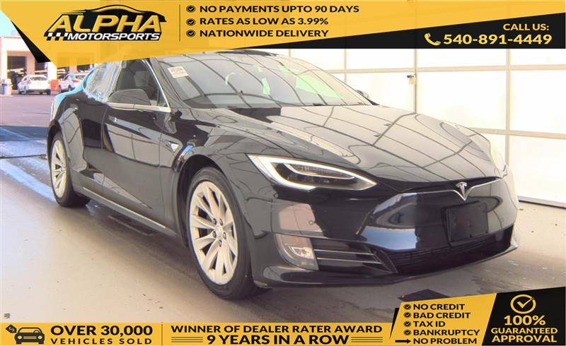2018 Tesla Model S 75D — Hatchback — 105,618 mi — Fredricksburg, VA