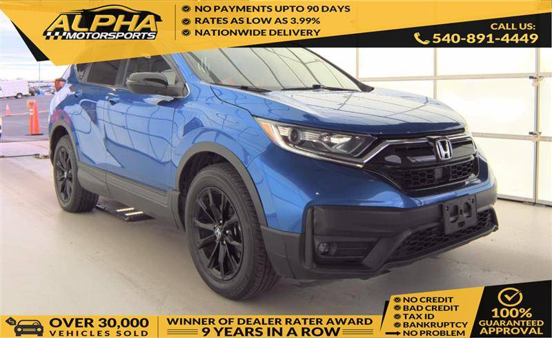 2022 Honda CR-V EX-L — SUV — 35,870 mi — Fredricksburg, VA