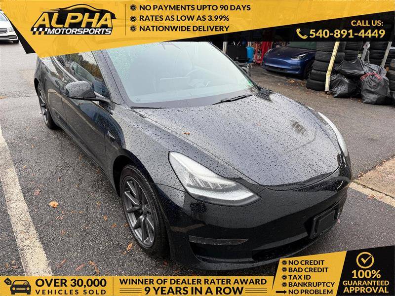 2018 Tesla Model 3 Long Range — Sedan — 112,052 mi — Fredricksburg, VA