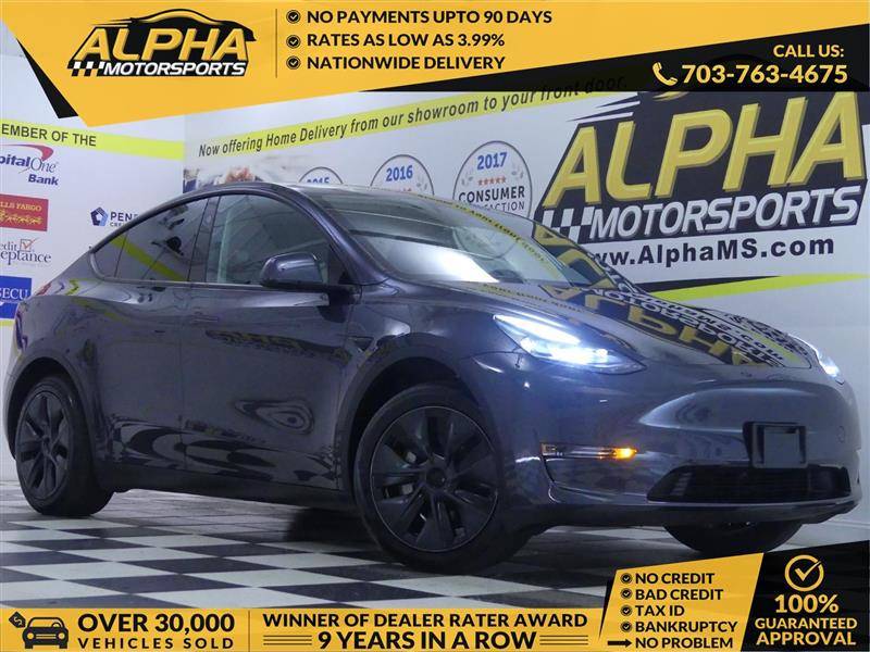 2025 Tesla Model Y Long Range — SUV — 5,238 mi — Fredricksburg, VA