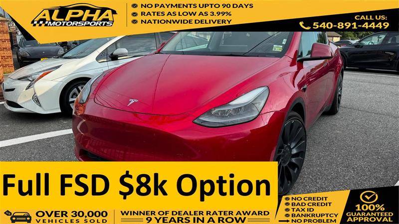2023 Tesla Model Y Performance — SUV — 85,928 mi — Fredricksburg, VA