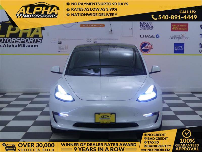 2022 Tesla Model 3 Long Range — Sedan — 24,717 mi — Fredricksburg, VA