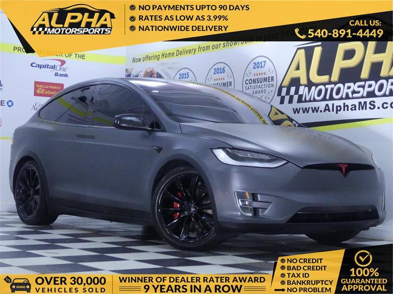 Tesla 2017 MX 90D Vin 5YJXCBE25HF049252