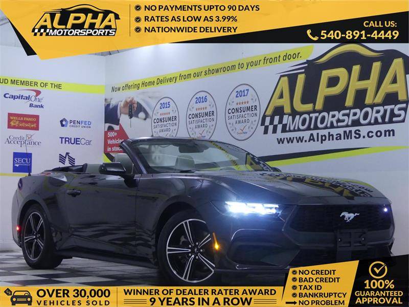 2024 Ford Mustang EcoBoost Premium