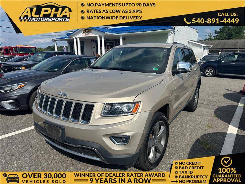 2014 Jeep Grand Cherokee Limited — SUV — 151,761 mi — Fredricksburg, VA