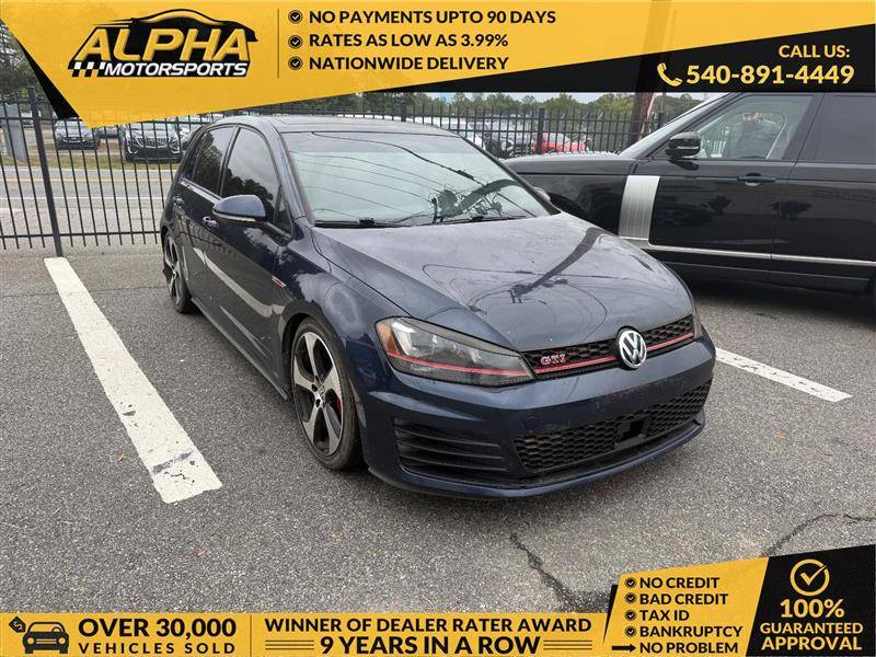 2017 Volkswagen Golf GTI Autobahn — Hatchback — 36,357 mi — Fredricksburg, VA