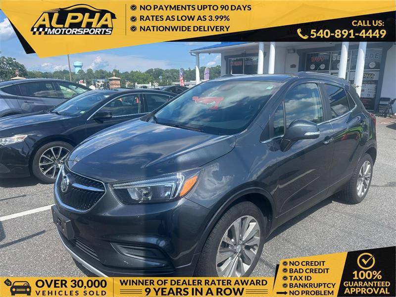 2017 Buick Encore Preferred — SUV — 146,187 mi — Fredricksburg, VA