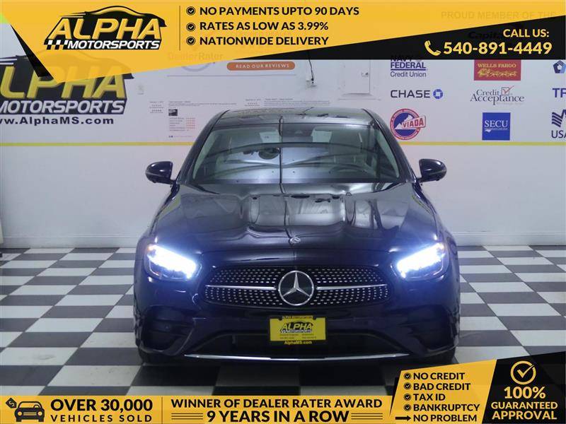 2021 Mercedes-Benz E-Class E 350 — Sedan — 18,328 mi — Fredricksburg, VA