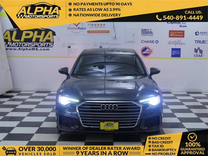 2019 Audi A6 Premium Plus — Sedan — 64,675 mi — Fredricksburg, VA