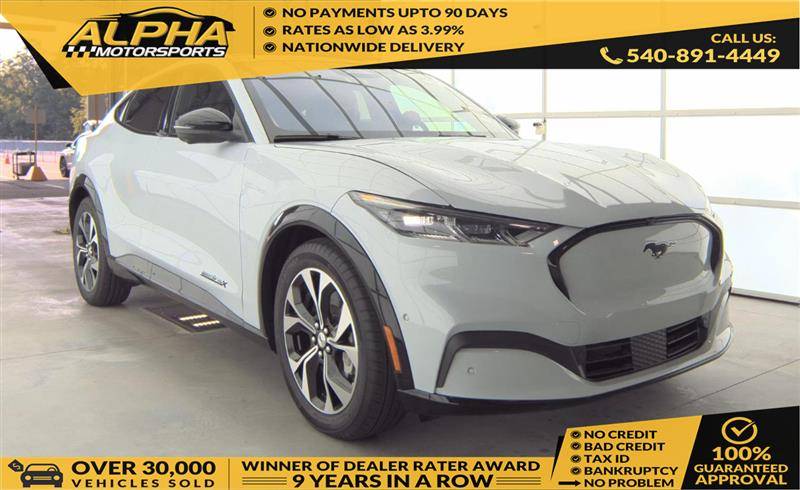 2023 Ford Mustang Mach-E Premium — SUV — 1,497 mi — Fredricksburg, VA
