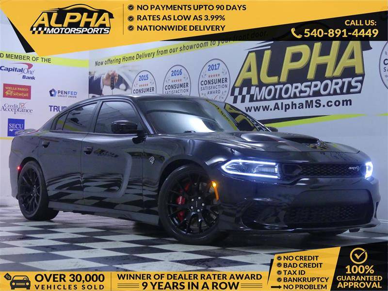 2019 Dodge Charger SRT Hellcat — Sedan — 42,934 mi — Fredricksburg, VA