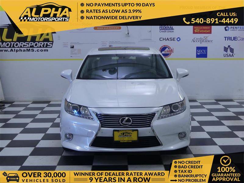 2013 Lexus ES ES 350 — Sedan — 108,212 mi — Fredricksburg, VA