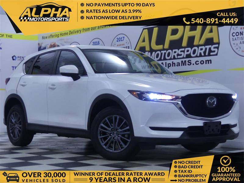 2021 Mazda CX-5 Touring — SUV — 53,660 mi — Fredricksburg, VA