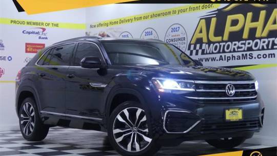 2022 Volkswagen Atlas Cross Sport SEL Premium R-Line — SUV — 36,827 mi — Fredricksburg, VA