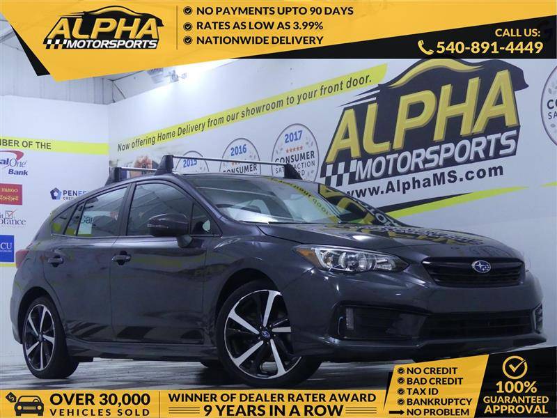 2022 Subaru Impreza Sport — Hatchback — 29,361 mi — Fredricksburg, VA