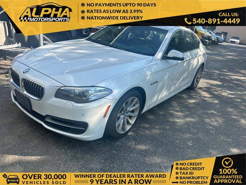 2014 BMW 5 Series 535i — Sedan — 92,526 mi — Fredricksburg, VA