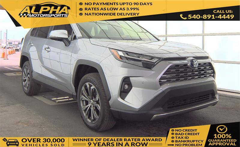2024 Toyota RAV4 Hybrid Limited — SUV — 11,808 mi — Fredricksburg, VA