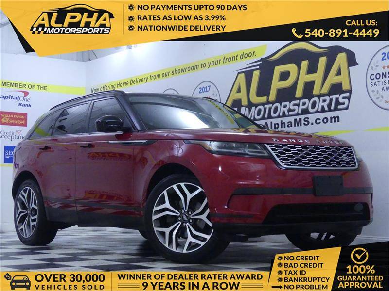 2019 Land Rover Range Rover Velar S — SUV — 59,876 mi — Fredricksburg, VA