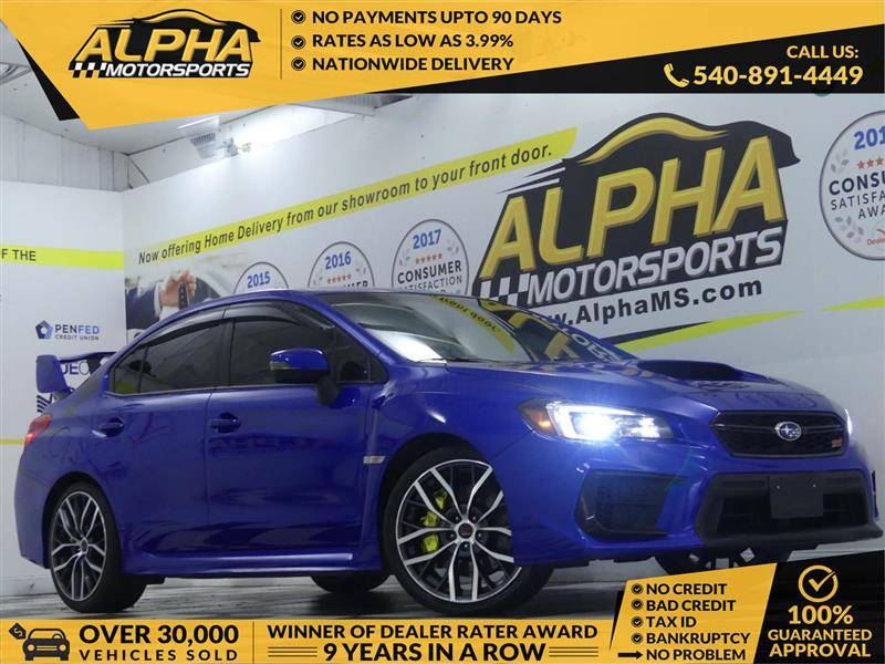 2020 Subaru WRX STI — Sedan — 58,970 mi — Fredricksburg, VA