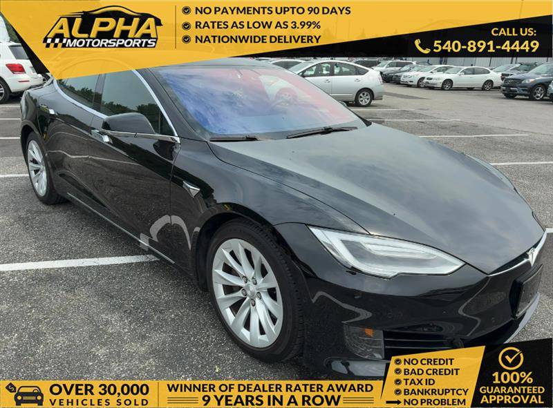2017 Tesla Model S 75D — Hatchback — 61,720 mi — Fredricksburg, VA