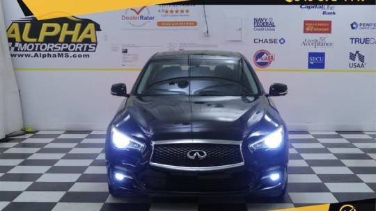 2014 INFINITI Q50 Premium — Sedan — 84,574 mi — Fredricksburg, VA
