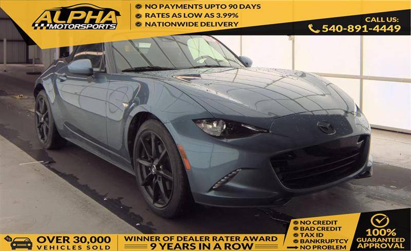 2016 Mazda MX-5 Miata Grand Touring — Convertible — 56,754 mi — Fredricksburg, VA