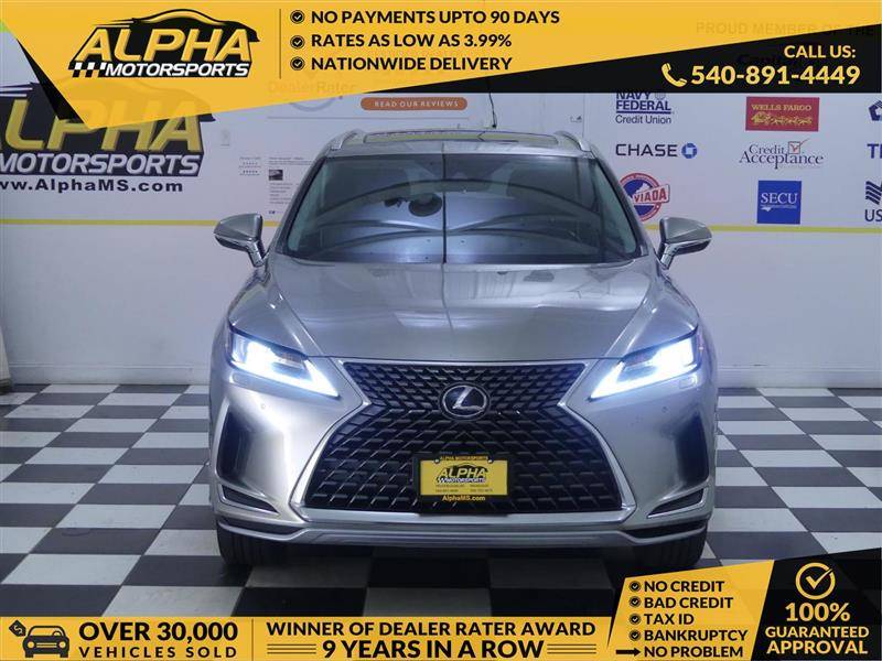 2022 Lexus RX RX 450h — SUV — 49,361 mi — Fredricksburg, VA