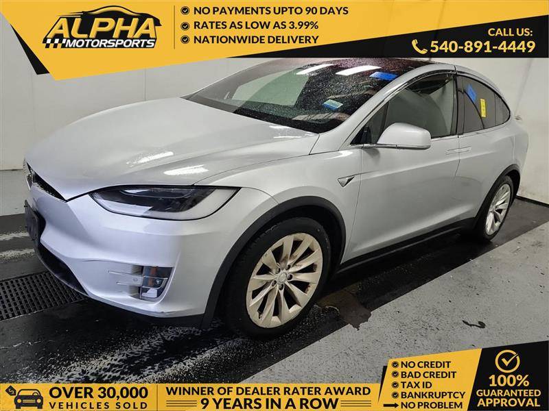 2018 Tesla Model X 75D — SUV — 73,659 mi — Fredricksburg, VA